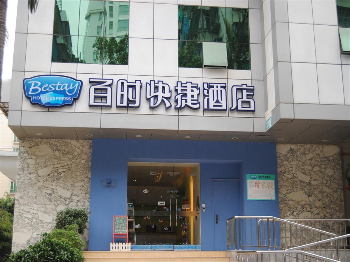 Bestay Express Hotel Shantou Changping Road Branch Kültér fotó